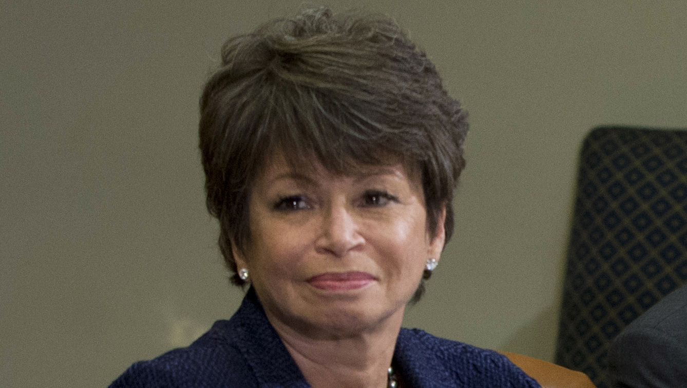 Valerie Jarrett responds to Roseanne Barr’s tweet about her that sparked show’s cancellation