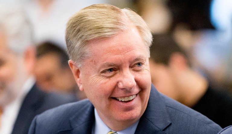 Sen. Lindsey Graham, R-S.C., is shown.