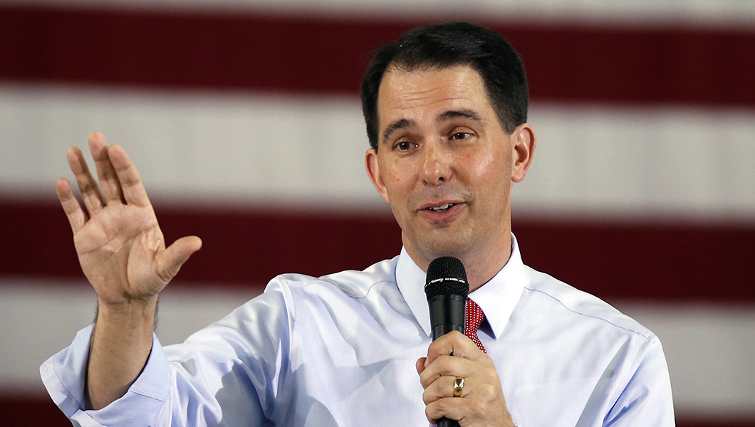 Scott Walker wants college students to get up to $5,000 for staying in Wisconsin after graduation