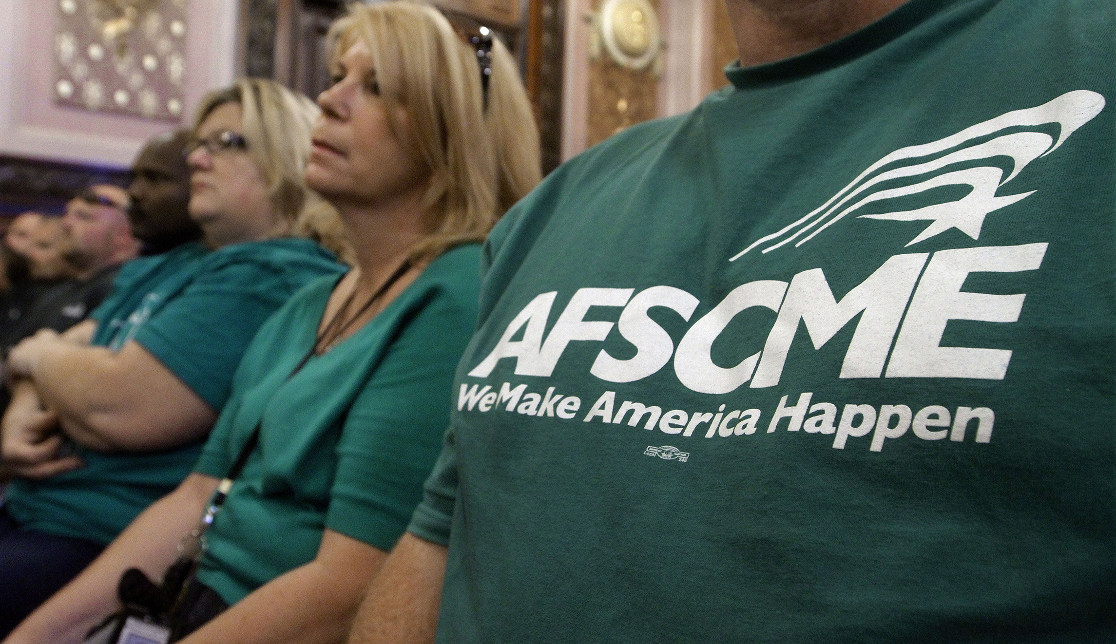 Are public employee unions unconstitutional?