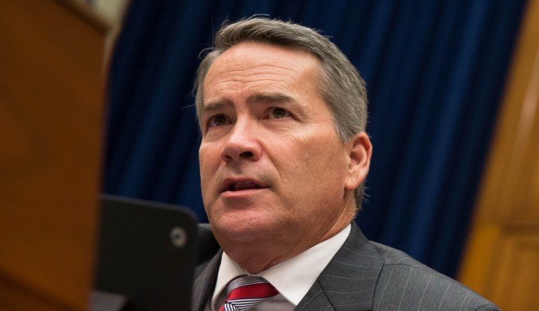 Rep. Jody Hice, R-Ga., speaks on Capitol Hill in Washington, D.C.