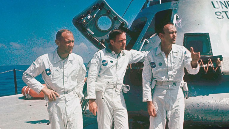 Woman sues NASA over moon dust Neil Armstrong gave her