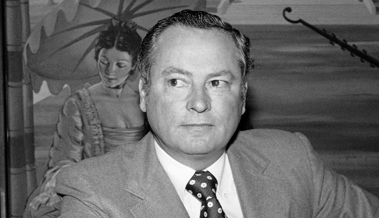 Barron Hilton is seen.