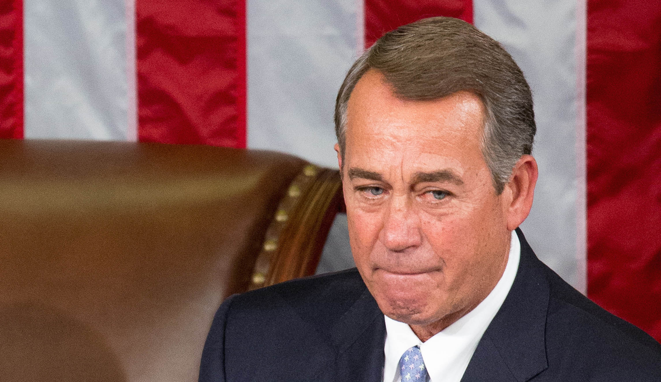 John Boehner squirms as CNN asks him three times if Trump’s tweets are racist