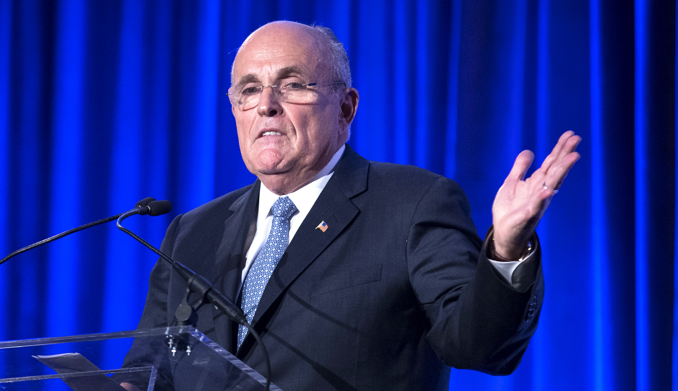 Rudy Giuliani: I would have considered Russia recusal if I were attorney general