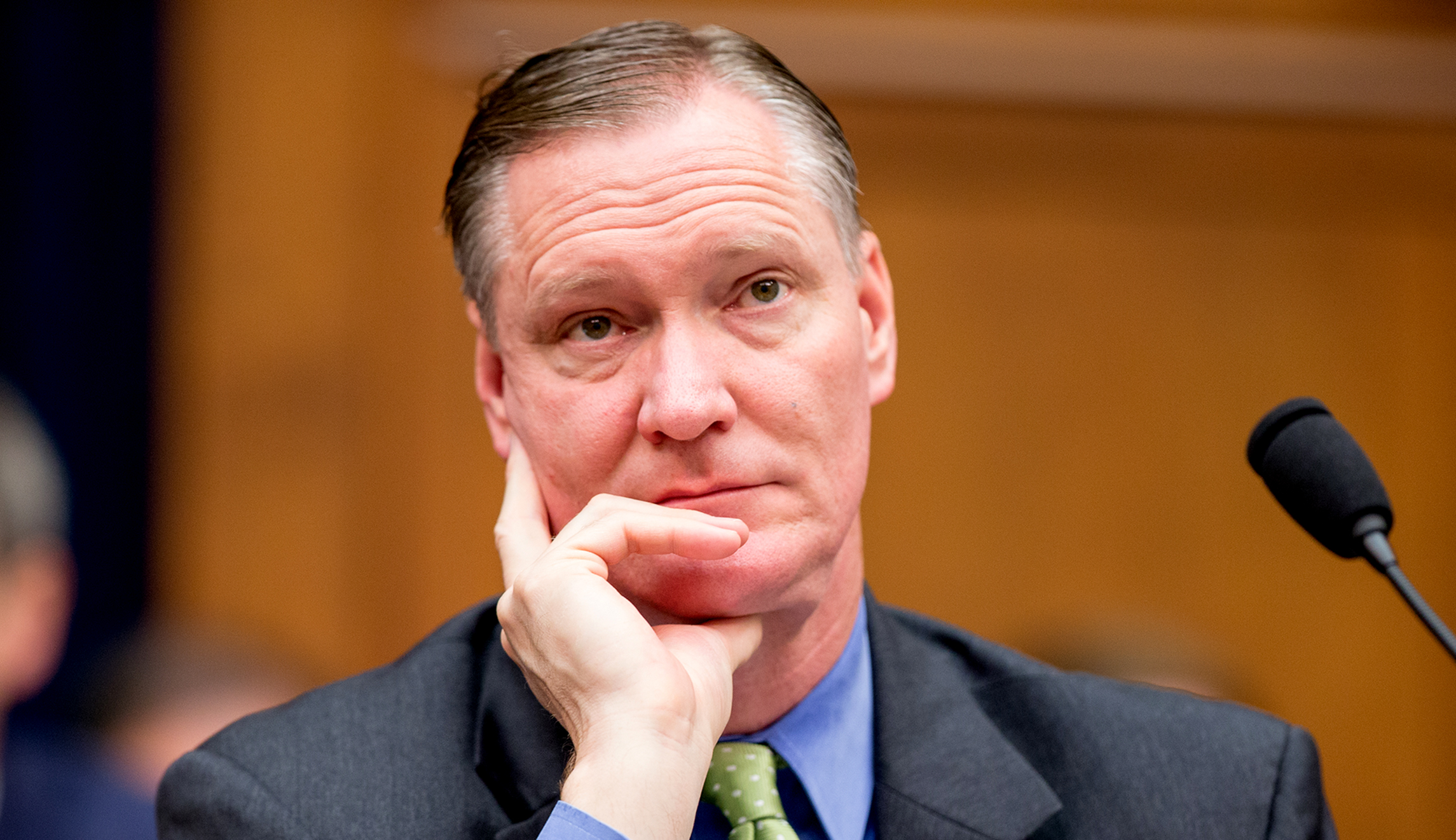 Trump calls on Ohio to vote for Steve Stivers next week. He’s not on the ballot