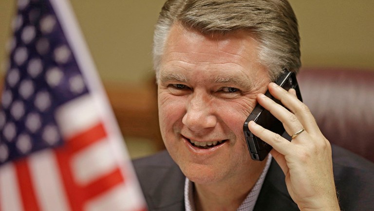 GOP House candidate in North Carolina asked in 2013 sermon whether careers were ‘healthiest pursuit’ for women