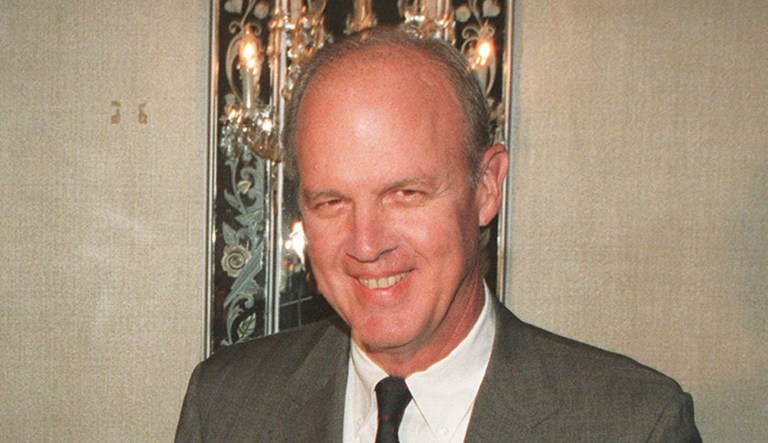 Walter Shipley appears at an event in New York.