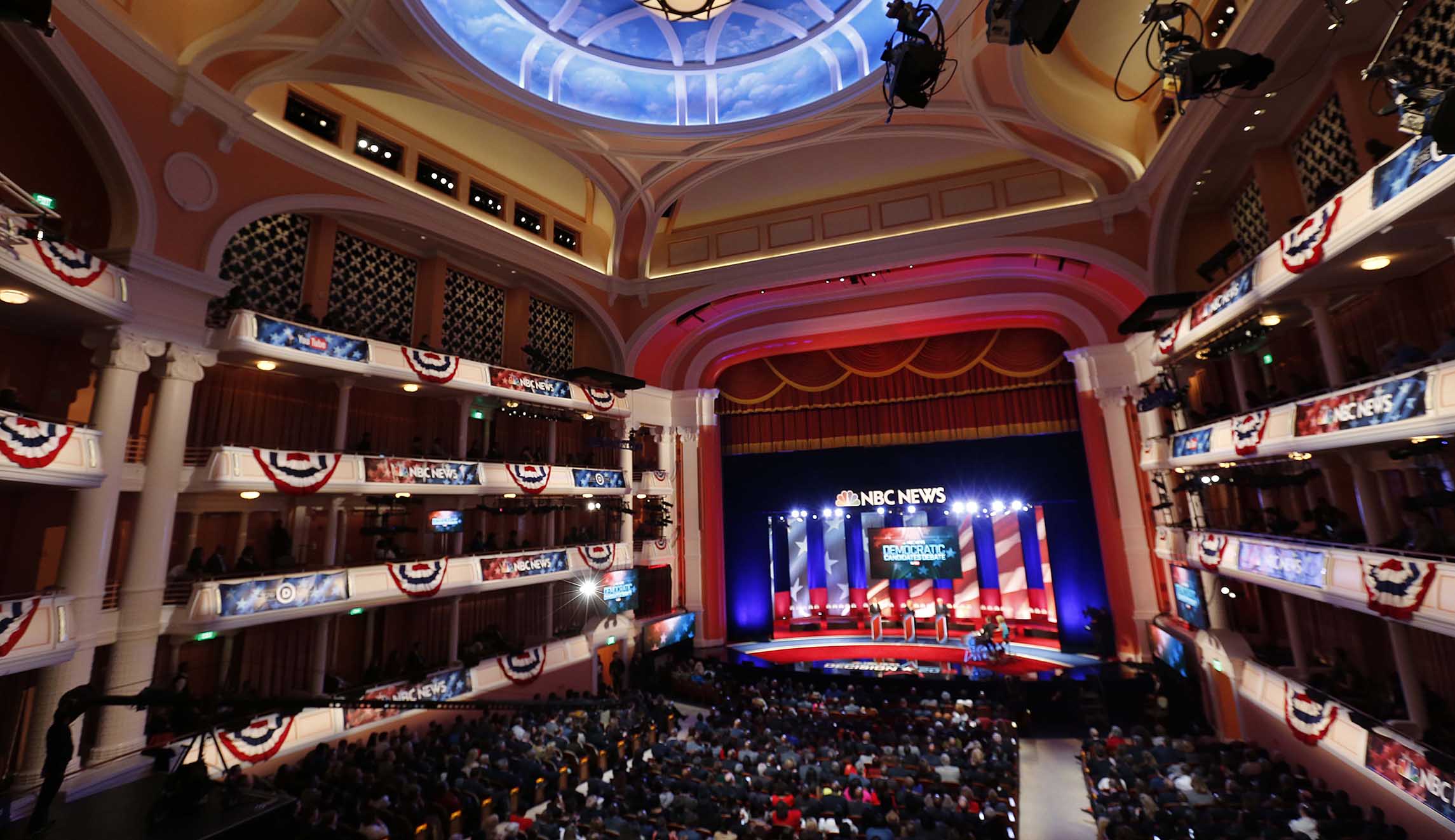 DNC announces lineup for first debates in Miami