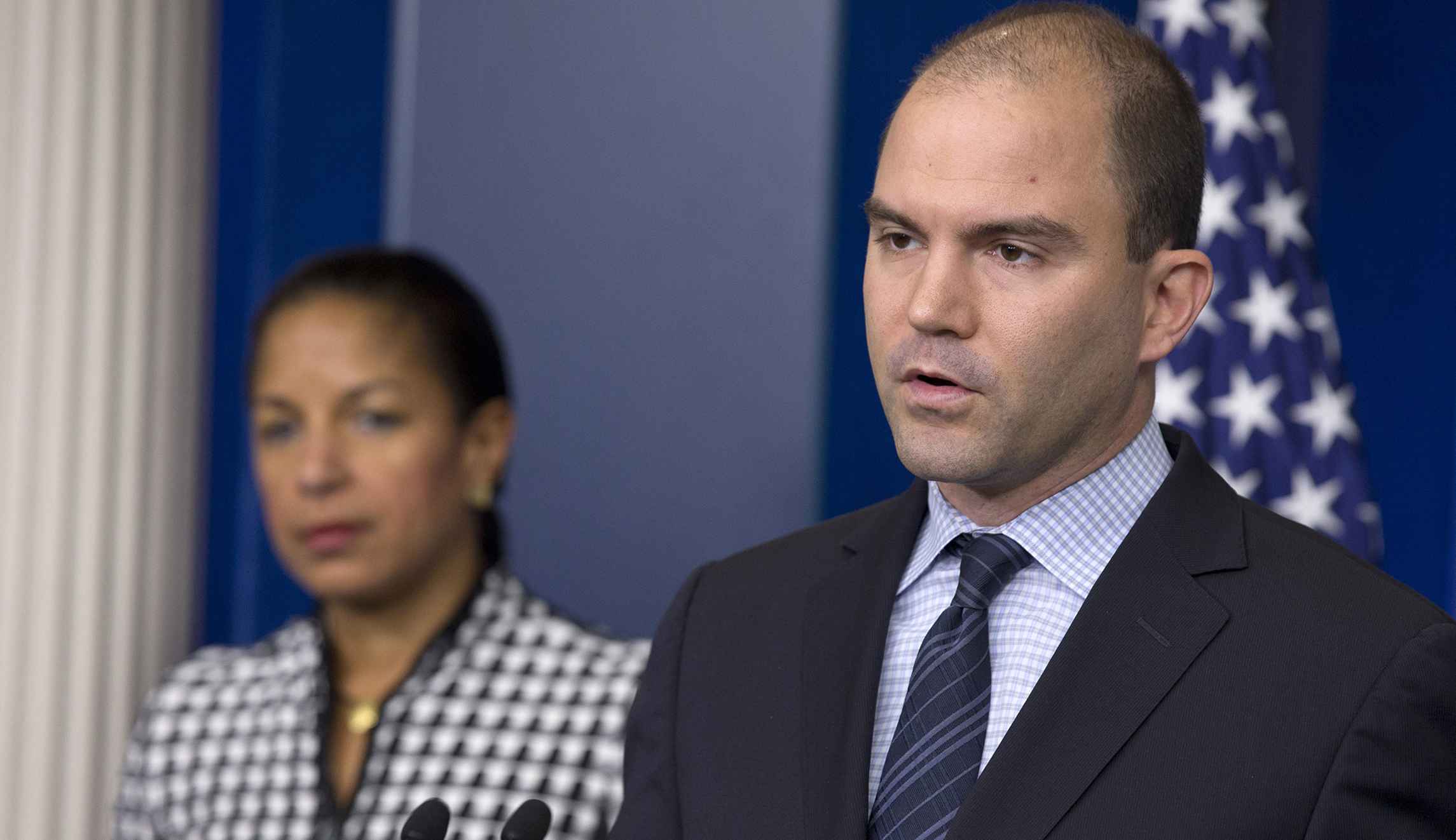 Why does anyone listen to Ben Rhodes on foreign policy?