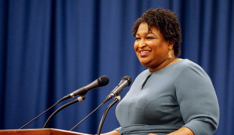 Georgia Republican group tries to erode Stacey Abrams popularity ahead of 2022 campaign