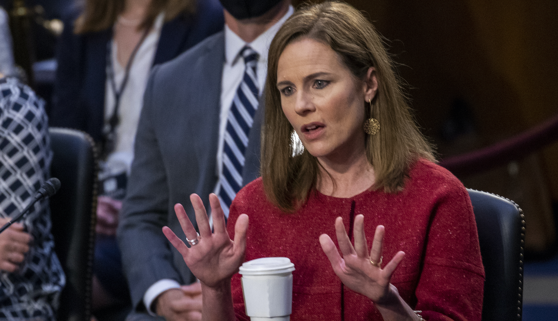 Amy Coney Barrett’s appeal to suburban and professional women