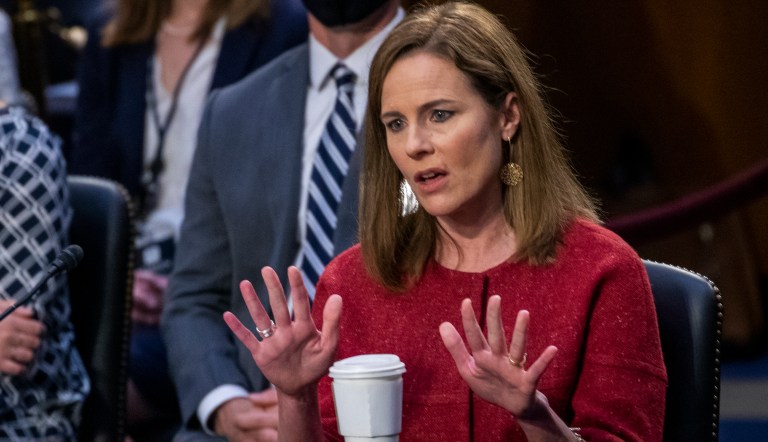 New York Times claims Amy Coney Barrett brings less experience to Supreme Court than Elena Kagan
