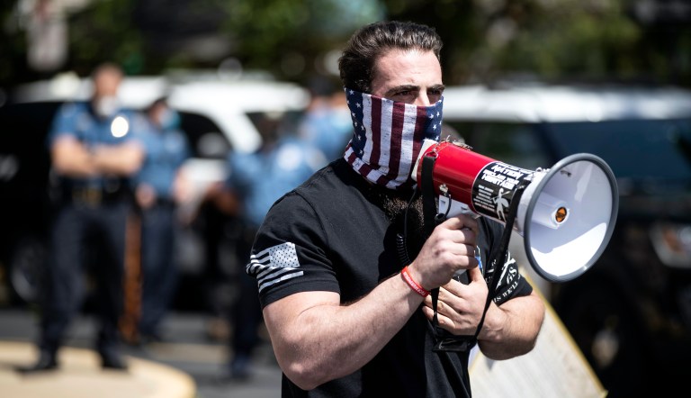 New Jersey gym owner running for Congress swerves away from Breathalyzer test