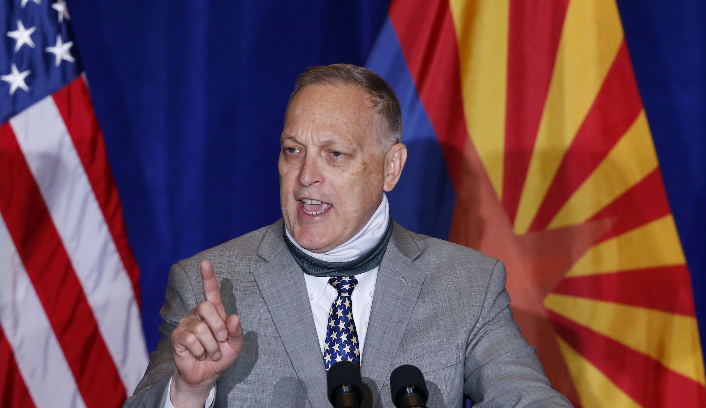 Andy Biggs wants Google court documents on how it uses data to be disclosed to public