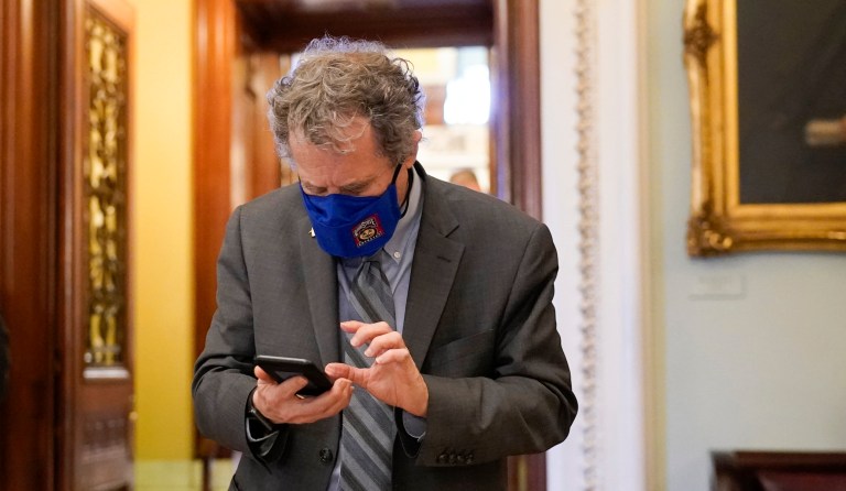 Ohio Democrat calls passage of union bailout provision ‘best day of my Senate life’