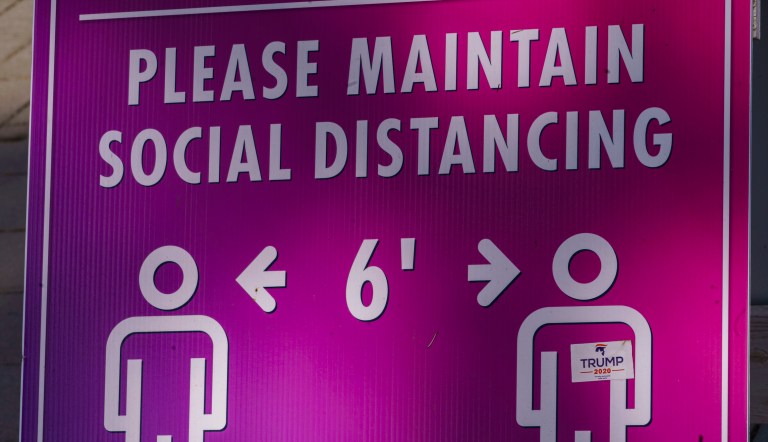 COVID-19 scare delays results in close California congressional race