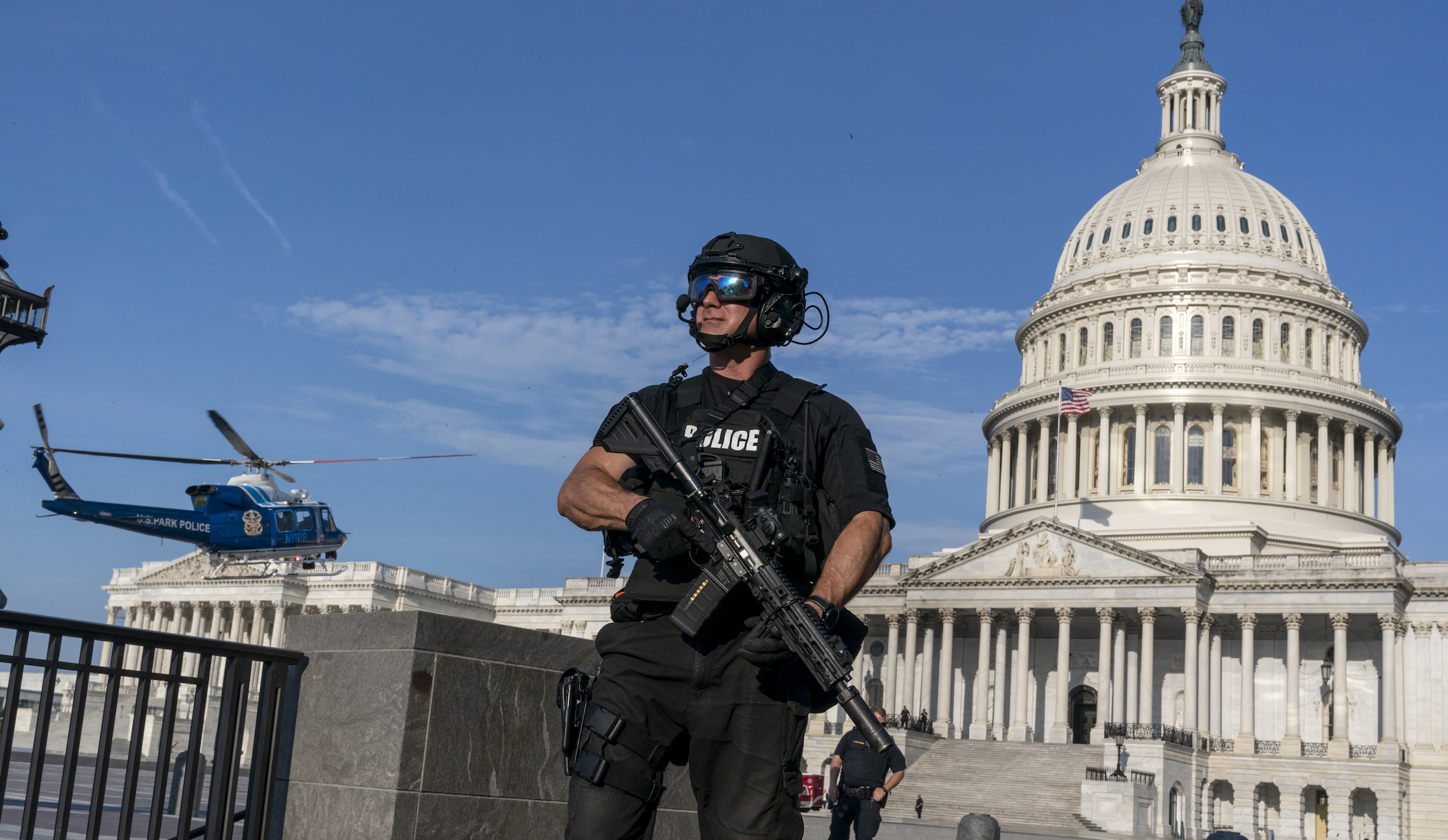 Capitol Police should not be in the lobbying business