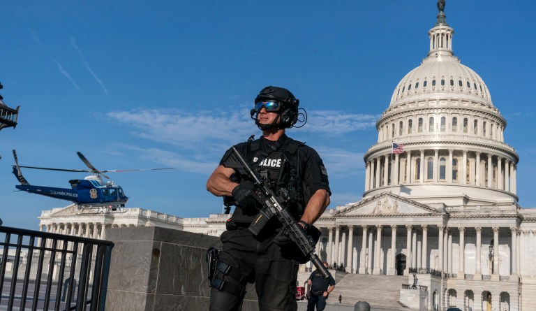 Capitol Police should not be in the lobbying business