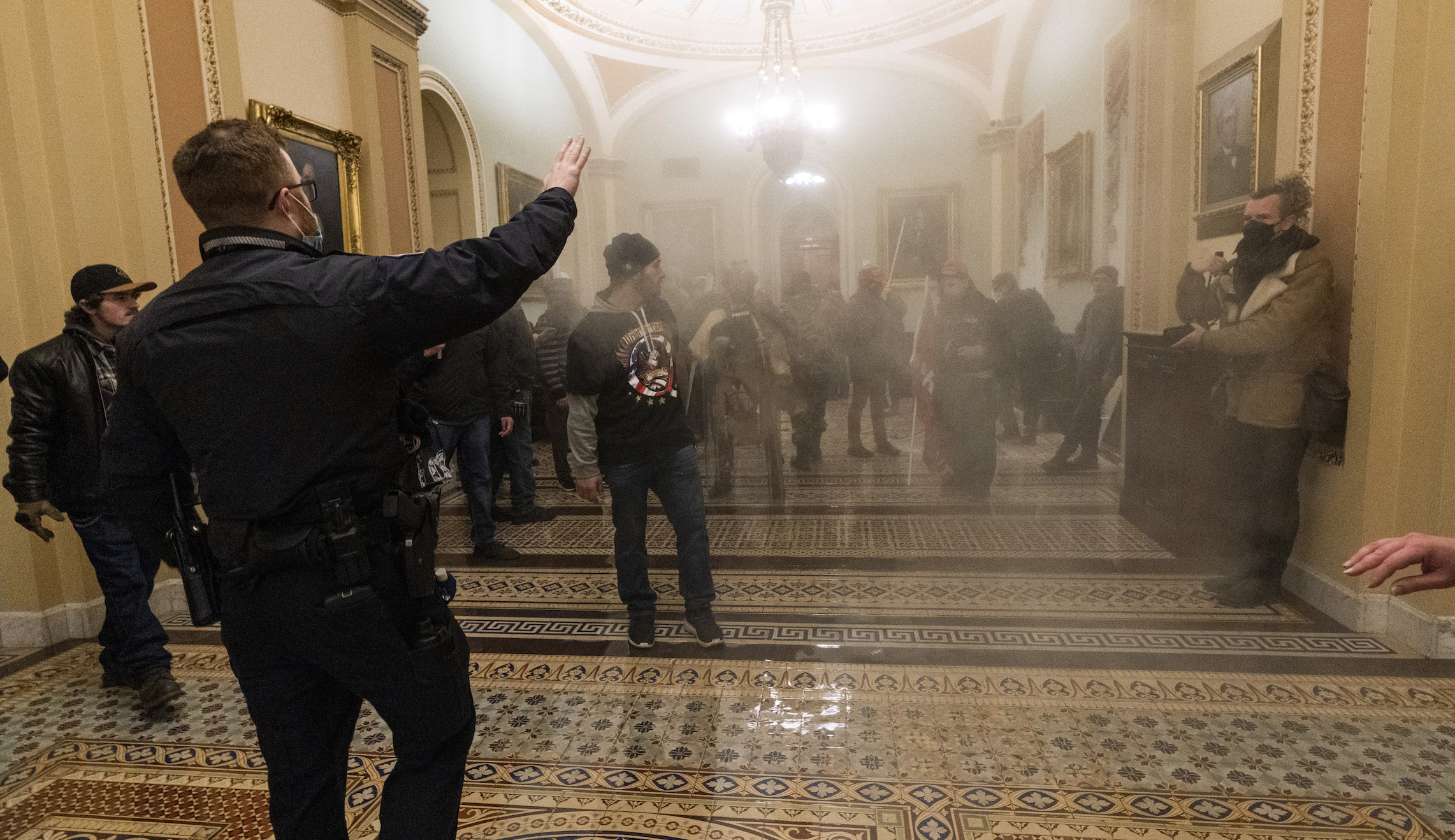 Solitary confinement for Jan. 6 riot participants draws criticism from Democratic senators and ACLU