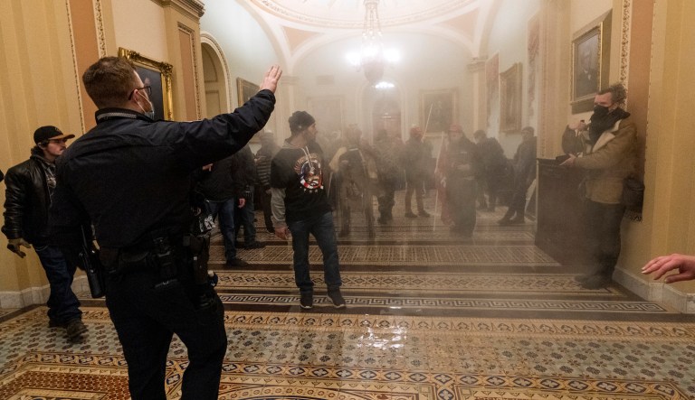 Solitary confinement for Jan. 6 riot participants draws criticism from Democratic senators and ACLU