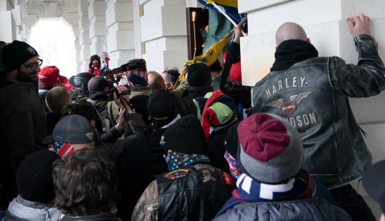 Ray Epps uncharged in Capitol riot, but feds arrested woman engaged in similar conduct