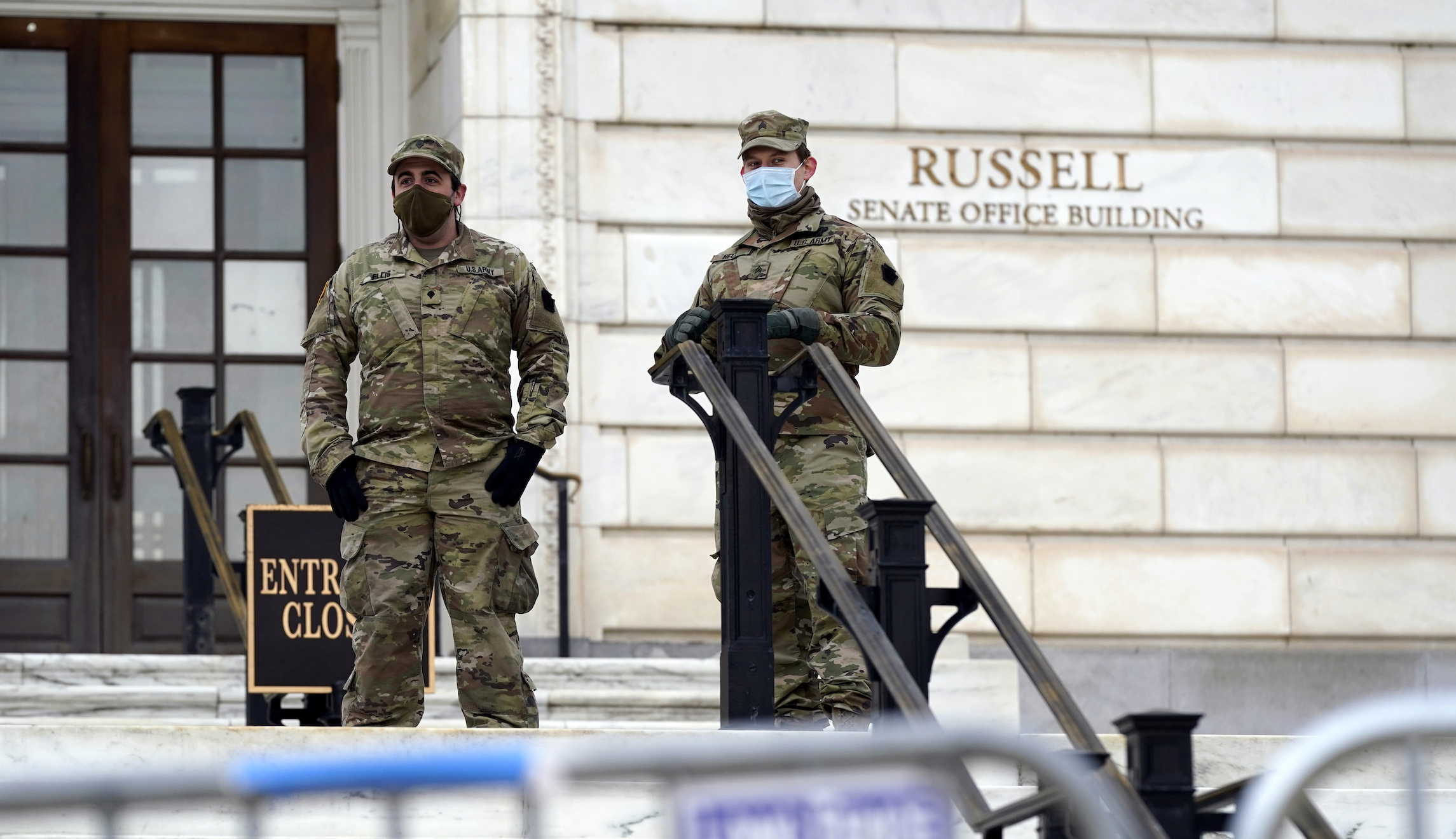 Democrats shouldn’t turn the Capitol into a permanent military base