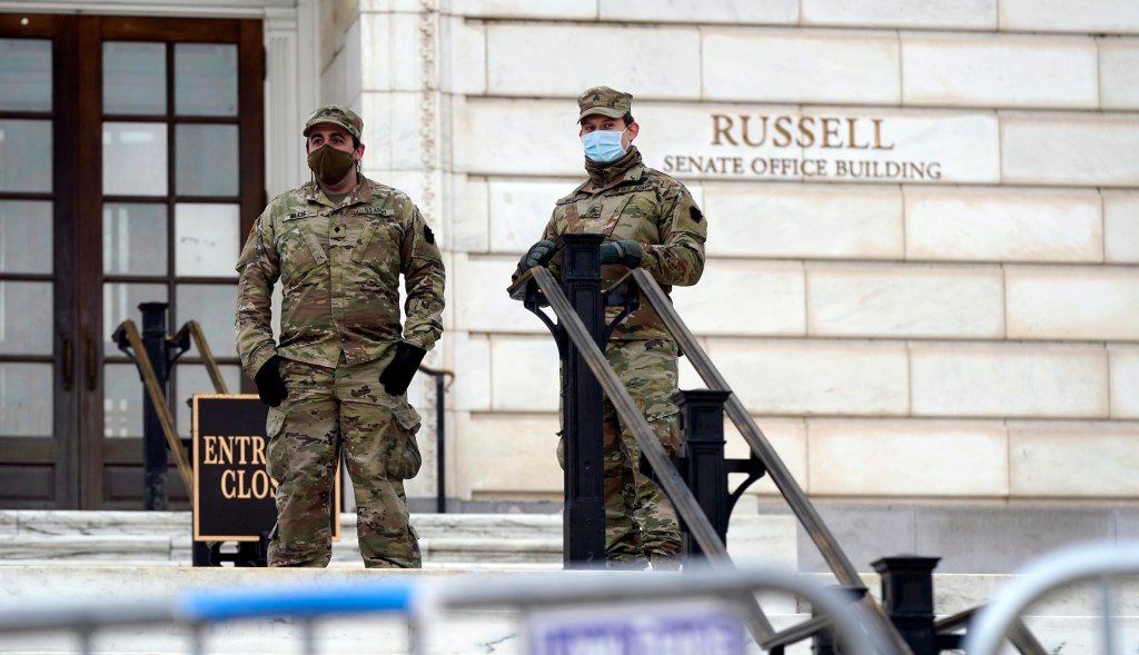 Democrats shouldn’t turn the Capitol into a permanent military base
