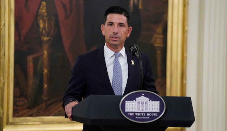 Protesters call to march on residence of acting DHS Secretary Chad Wolf