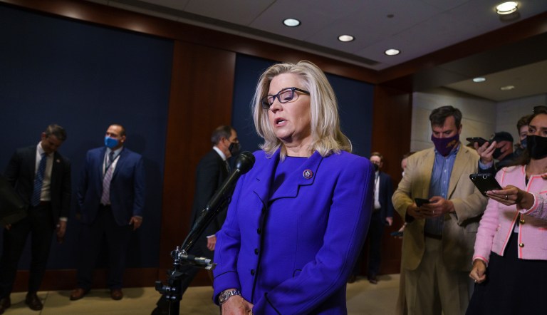 Cheney defends Jan. 6 panel participation despite committee loss threat
