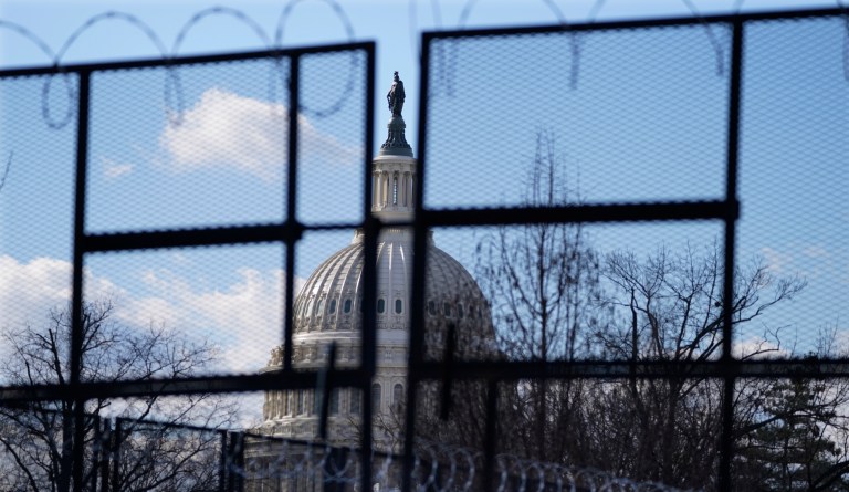 DC mayor slams Capitol Police proposal for permanent fencing around Capitol