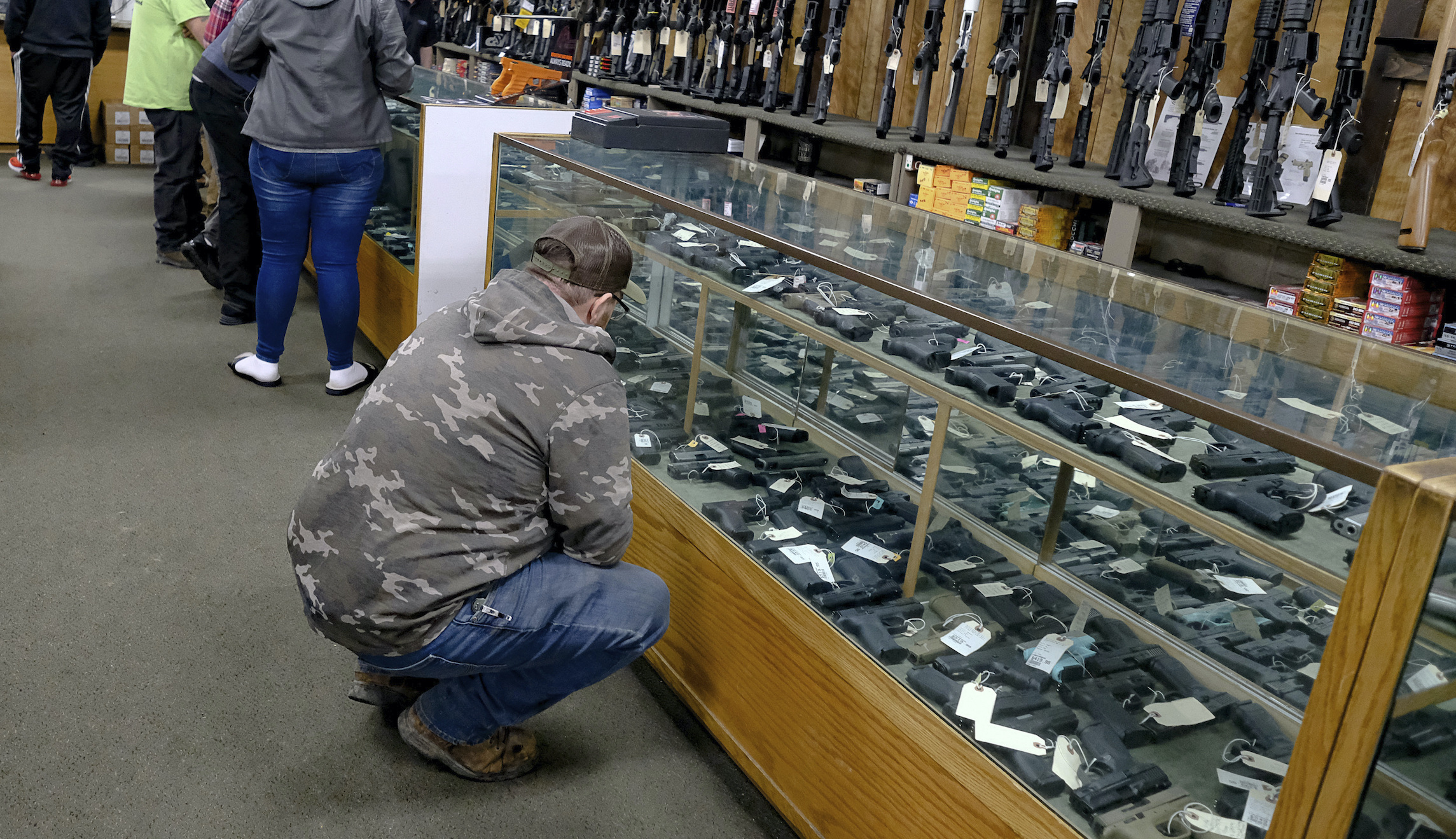 Double Jeopardy: Democrats run for re-election in states heavily dependent on the gun industry and states Trump won