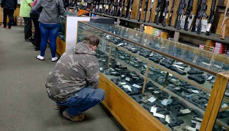 Double Jeopardy: Democrats run for re-election in states heavily dependent on the gun industry and states Trump won