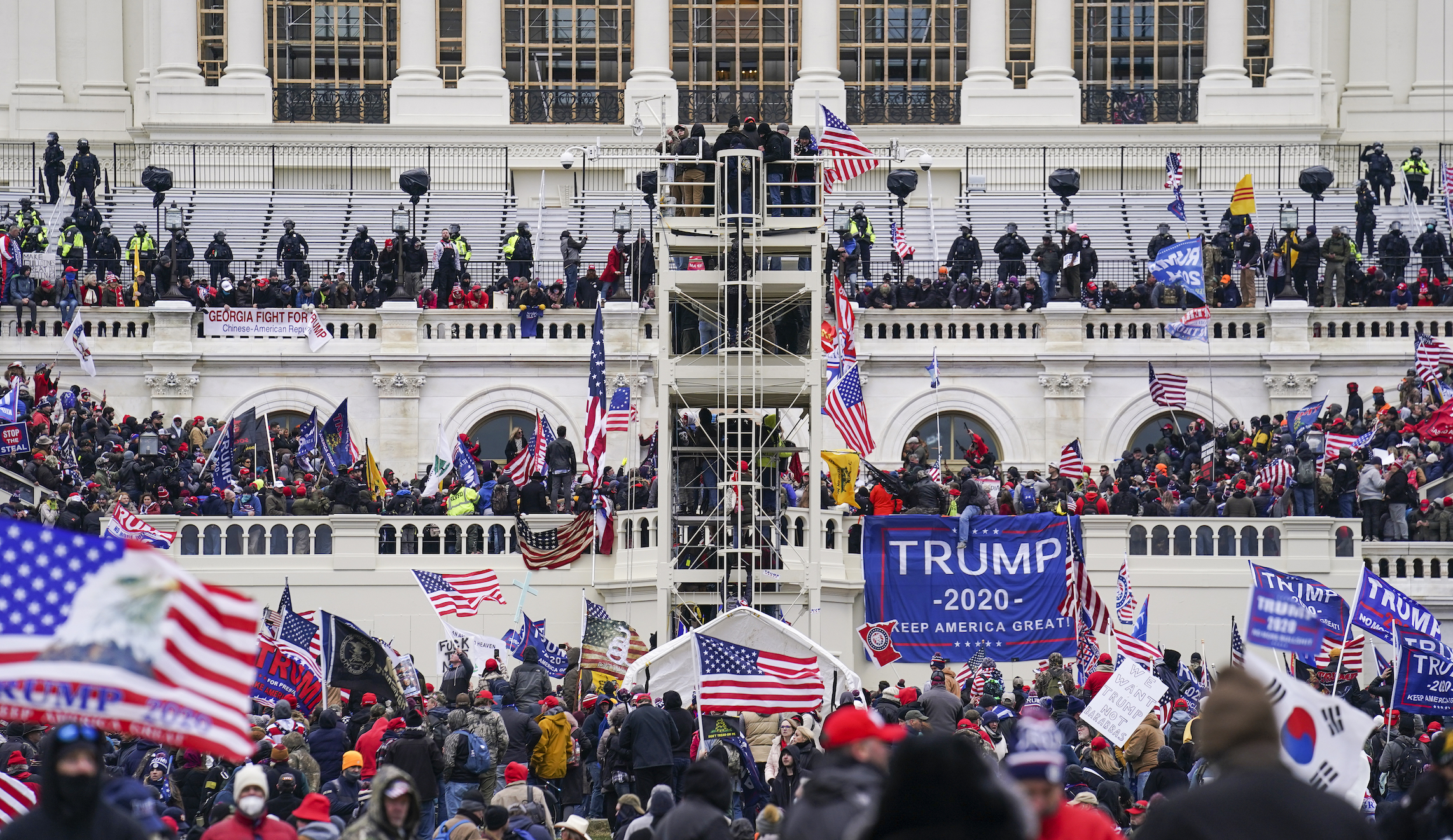 Why do they keep inflating the Jan. 6 body count?