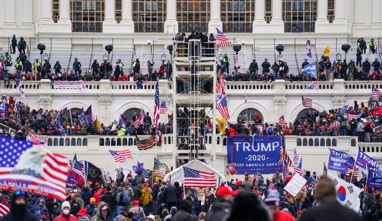 Indiana man arrested after bringing loaded gun to the Capitol on Jan. 6