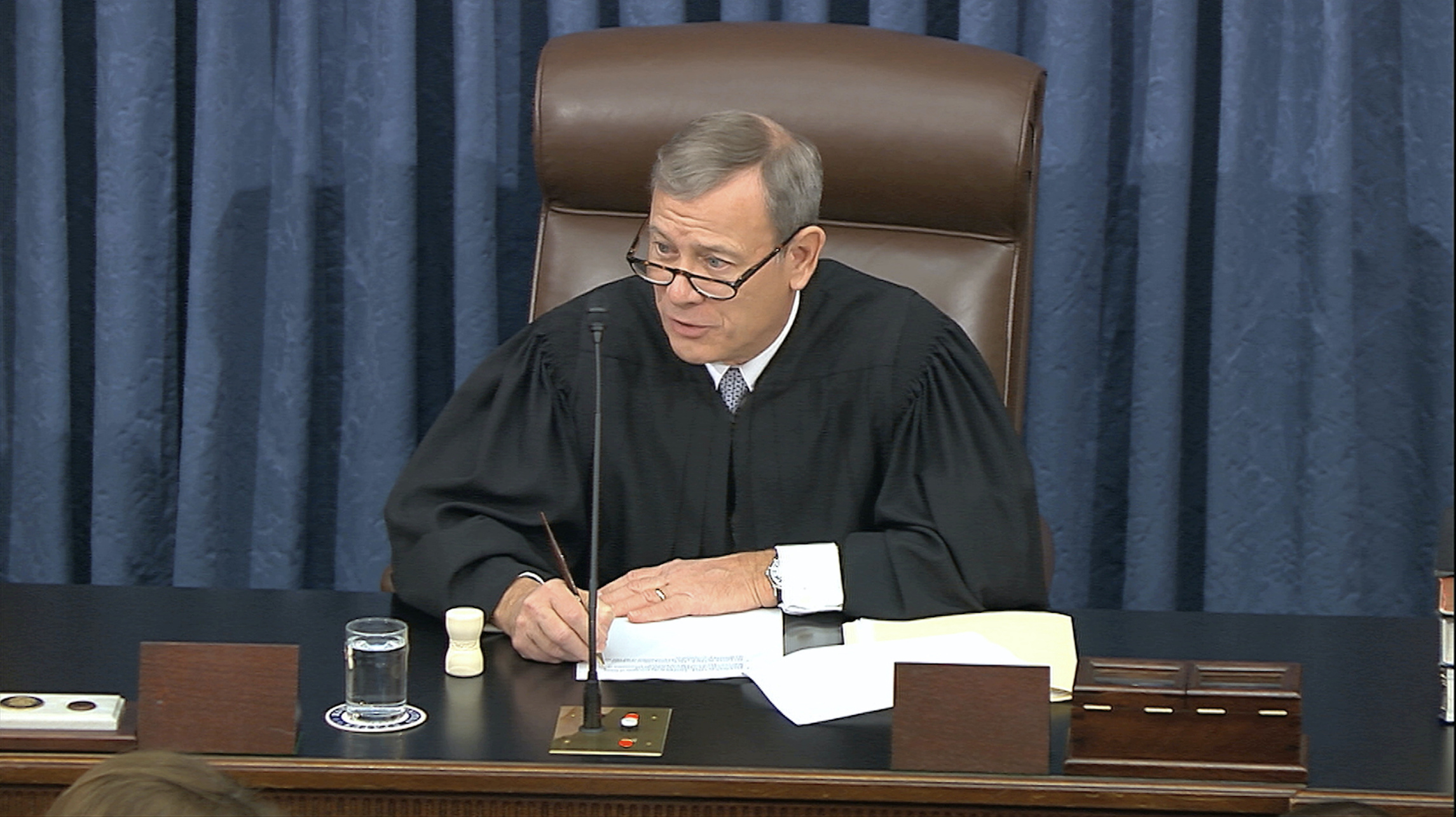 Tim Kaine says John Roberts admonishment of Nadler and Cipollone was ‘good’