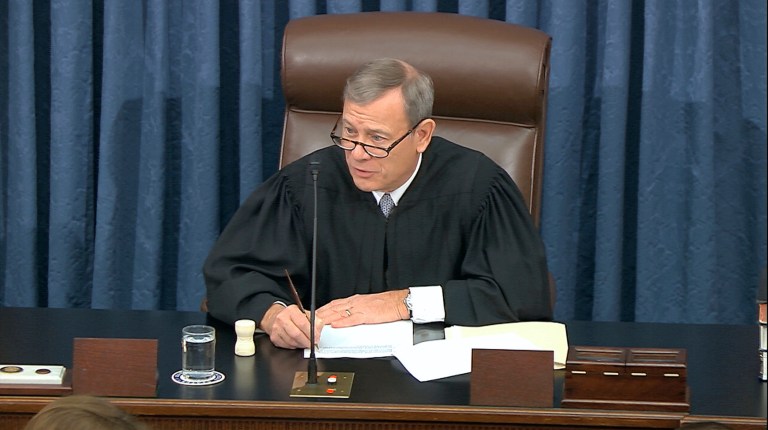 Tim Kaine says John Roberts admonishment of Nadler and Cipollone was ‘good’