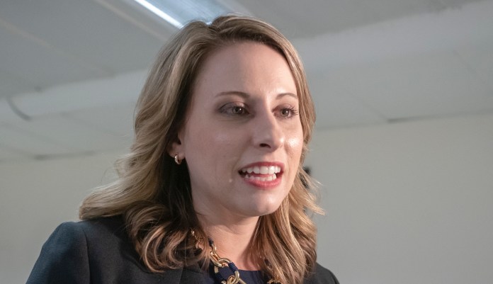 Katie Hill blames ‘right-wing media’ and ‘hateful political operators’ for leaked affair
