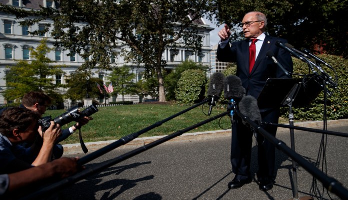 Progress made on China trade except for technology transfers, Kudlow says