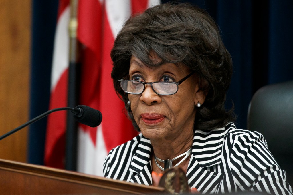 Maxine Waters: Trump has failed on coronavirus response because ‘average American’ doesn’t trust him