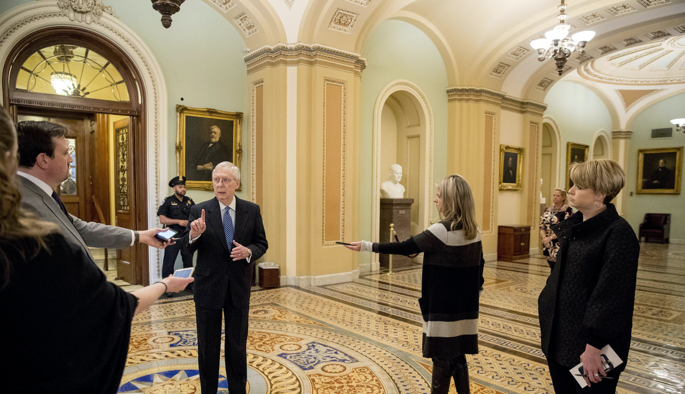 With GOP’s help, Senate votes to let Democrats pass debt limit increase