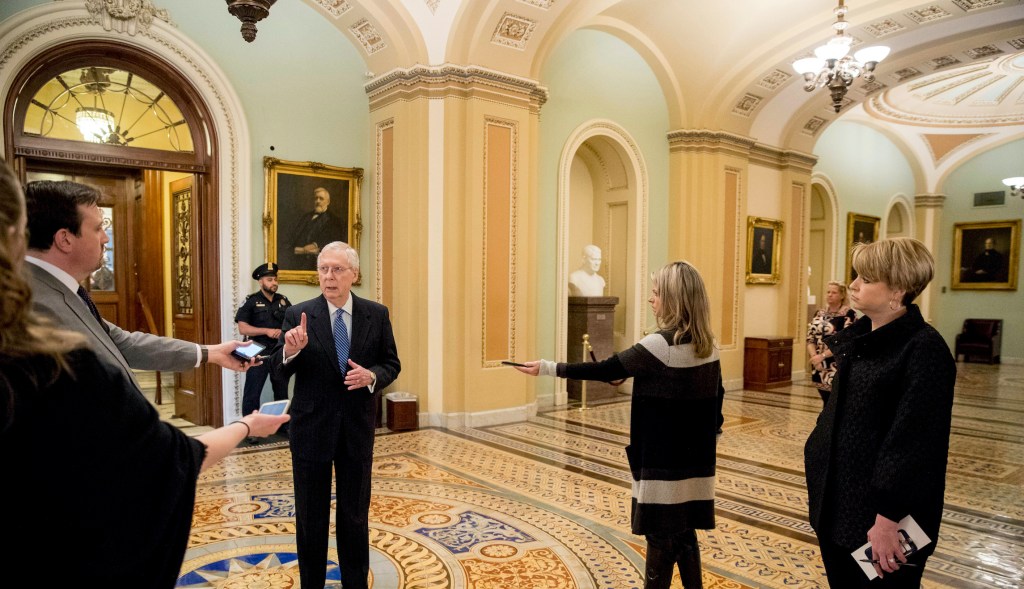 Senate gavels out for two weeks amid coronavirus outbreak