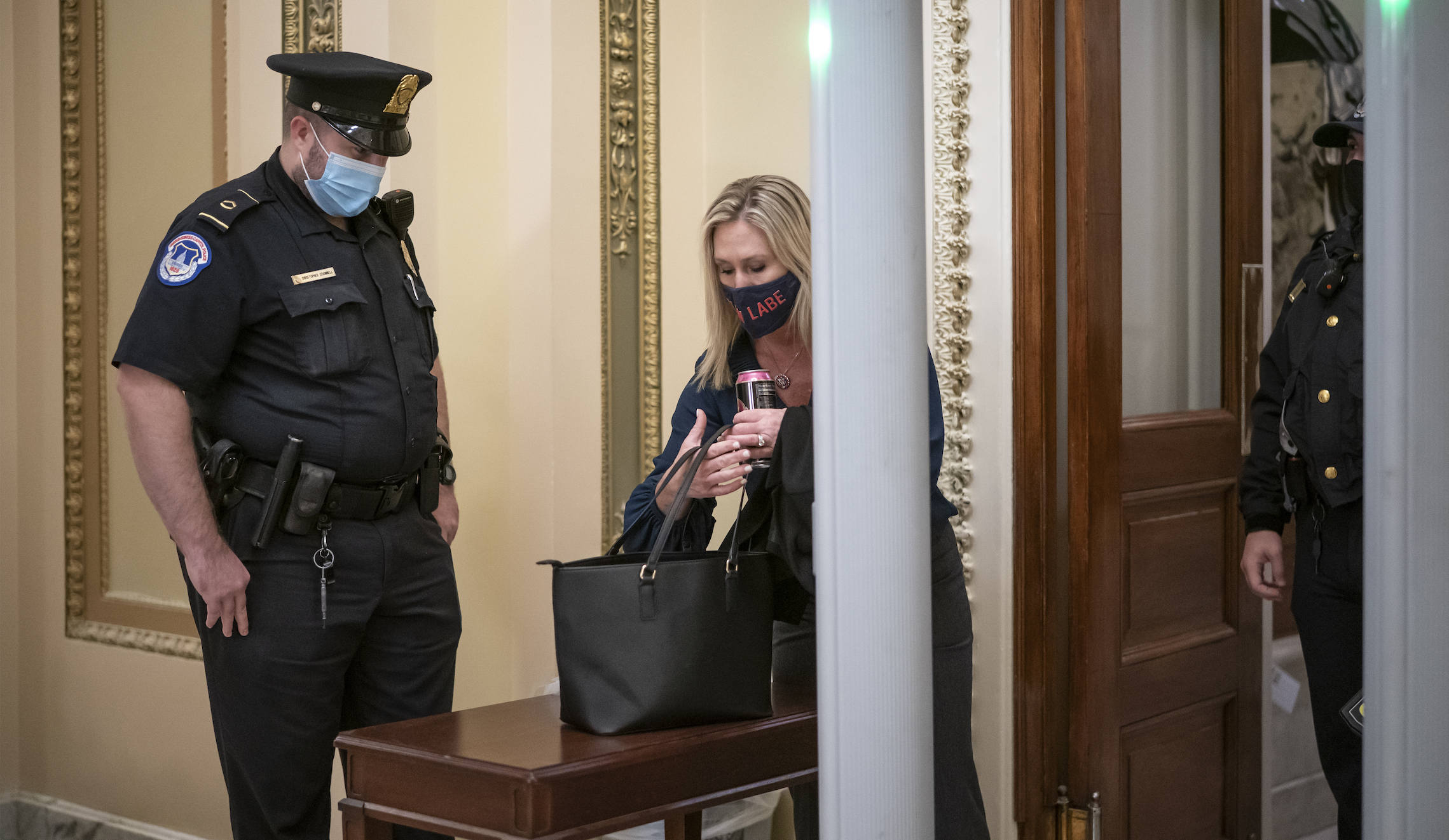 Georgia Republican calls on Pelosi and Clyburn to join planned lawsuit related to House metal detectors