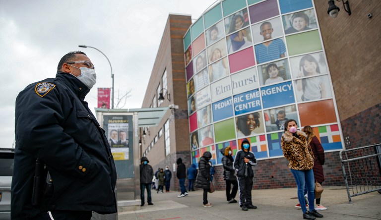 NYPD confirms second death as hundreds of officers test positive during coronavirus pandemic