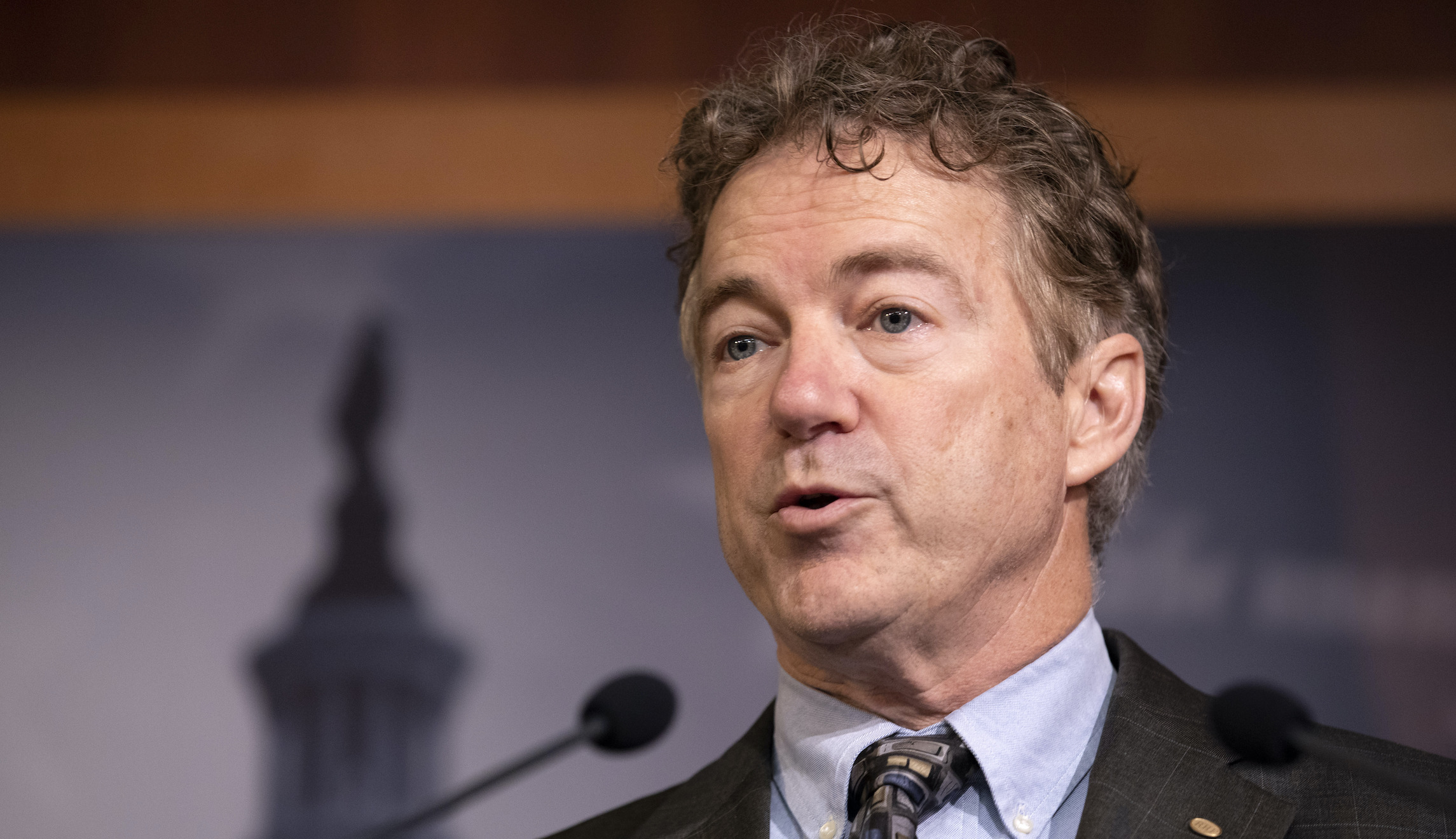 ‘He’ll serve for 50 years’: Rand Paul worried Ukraine whistleblower unaccountable to bosses