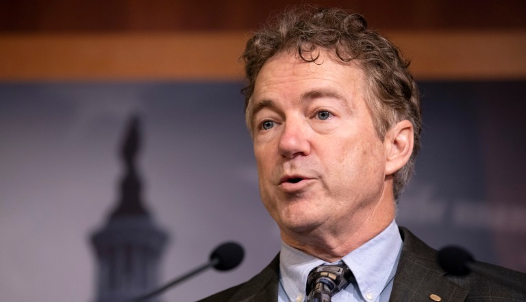 ‘He’ll serve for 50 years’: Rand Paul worried Ukraine whistleblower unaccountable to bosses