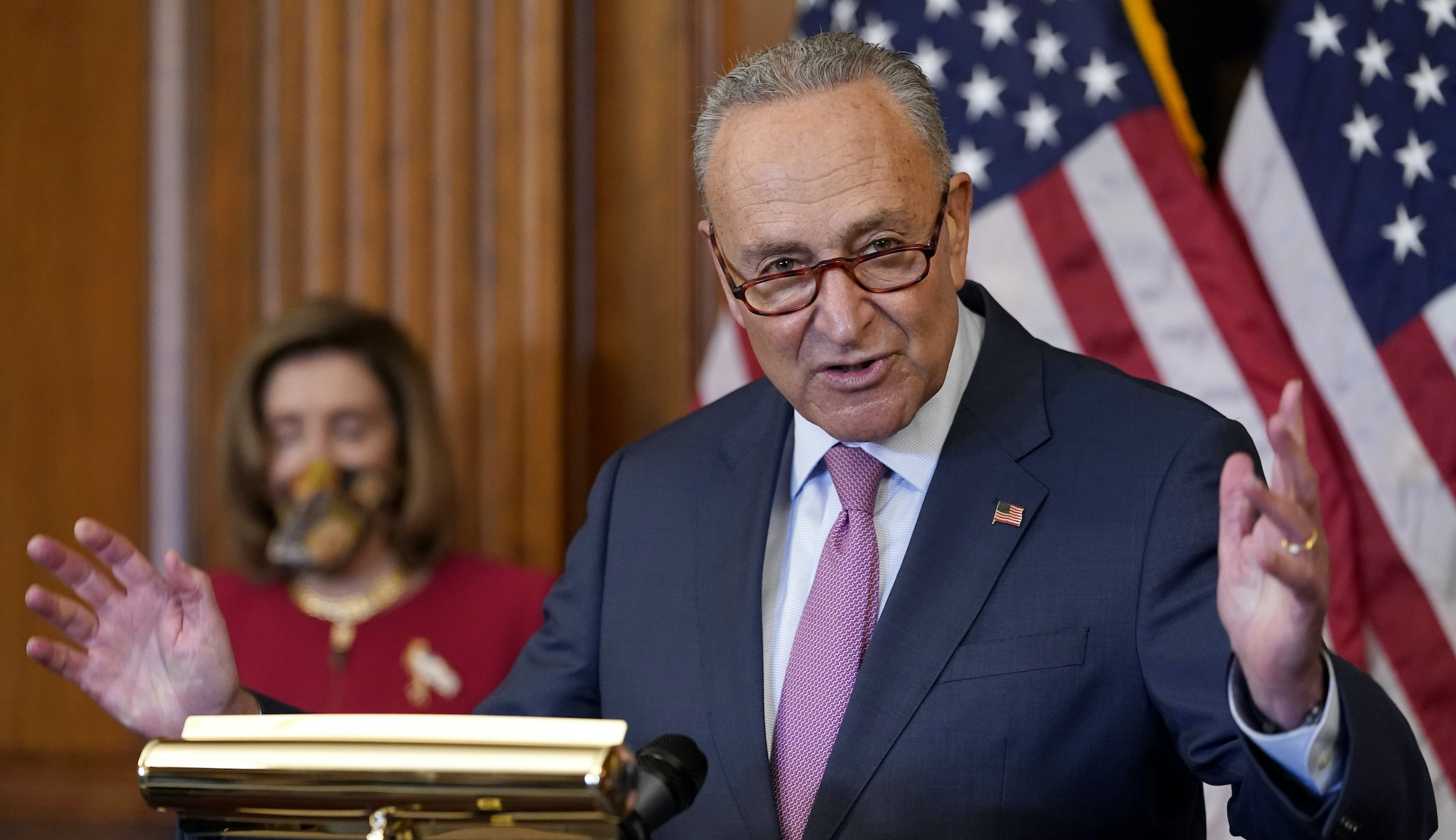 Schumer says Trump’s impeachment trial will begin Feb. 9