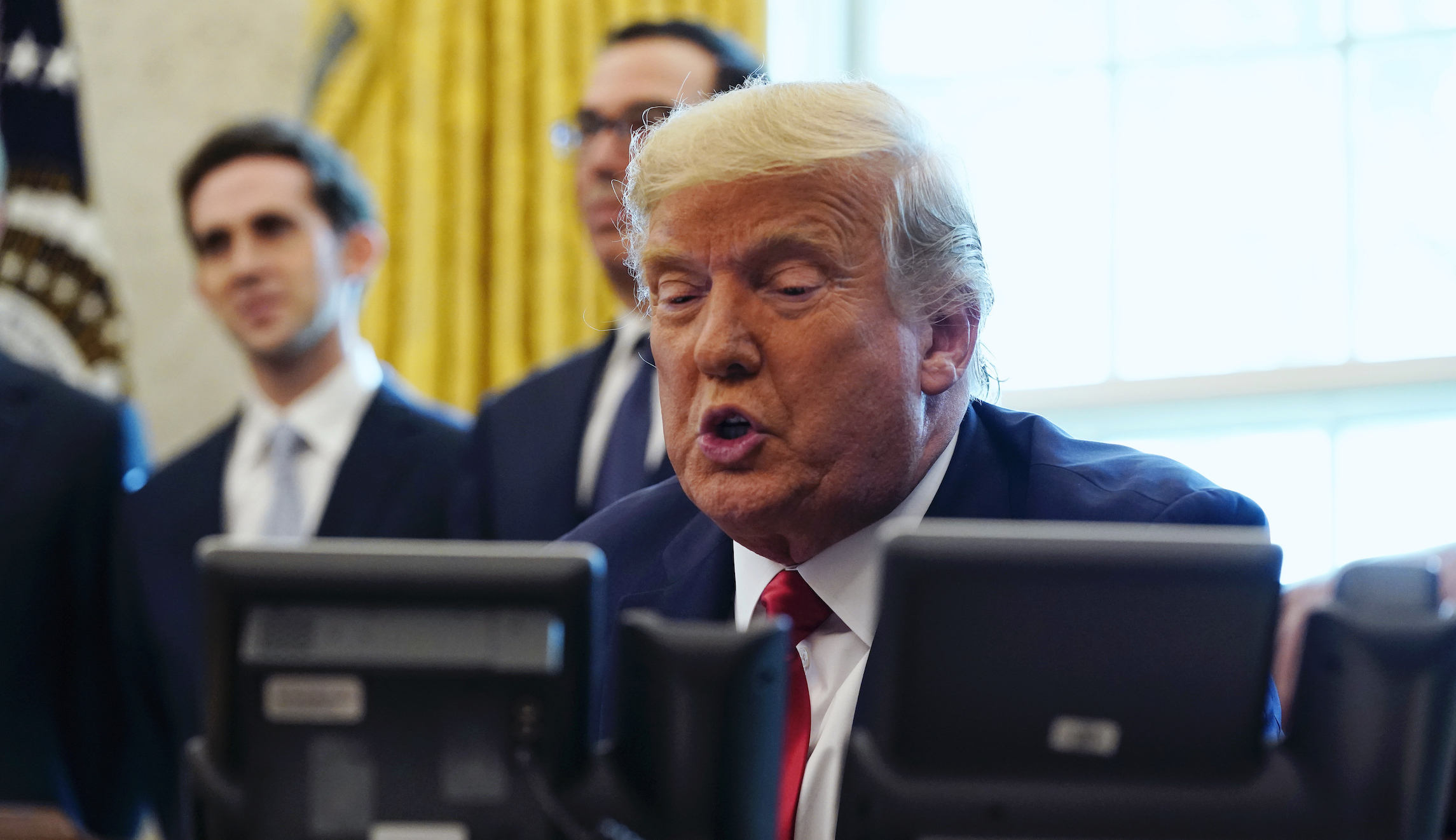 The Trump administration scores another win for peace