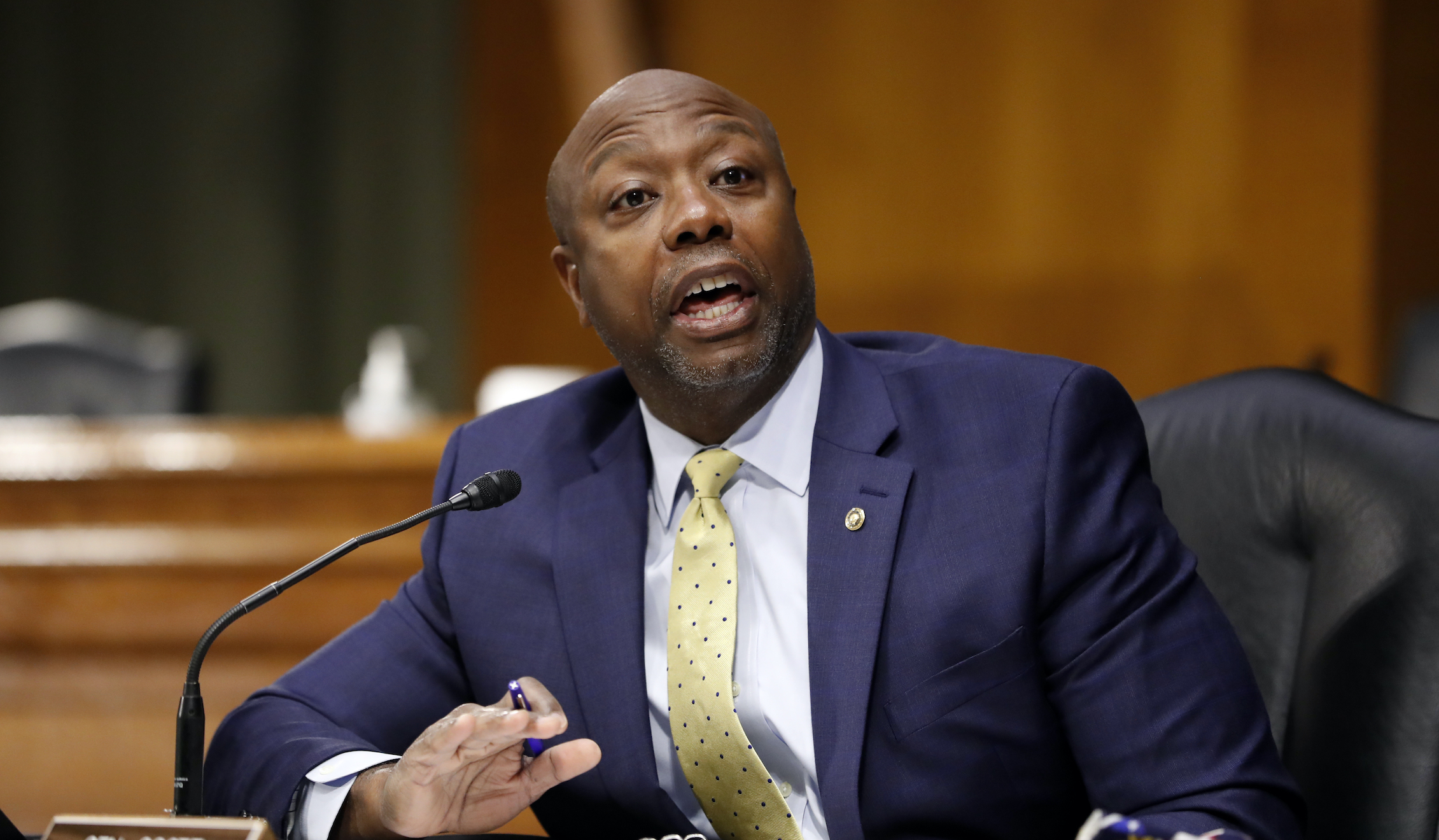 Tim Scott hits back at Durbin over ‘token’ comment about GOP police reform bill
