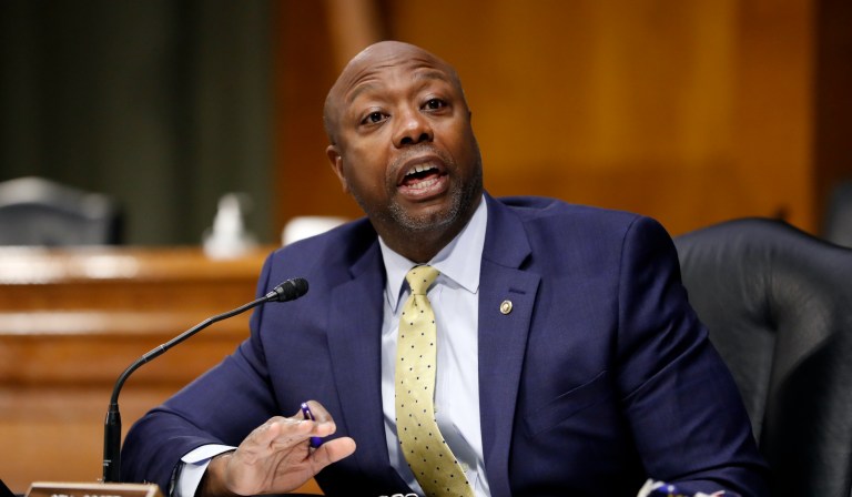 Tim Scott hits back at Durbin over ‘token’ comment about GOP police reform bill
